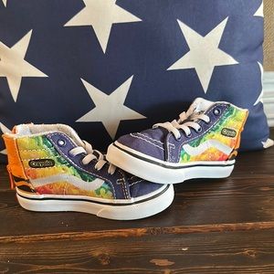 Crayola Vans